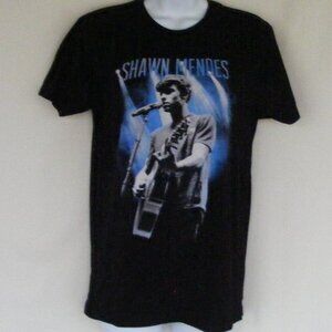 SHAWN MENDES Concert Tshirt, S, 2 sided, Black, SS